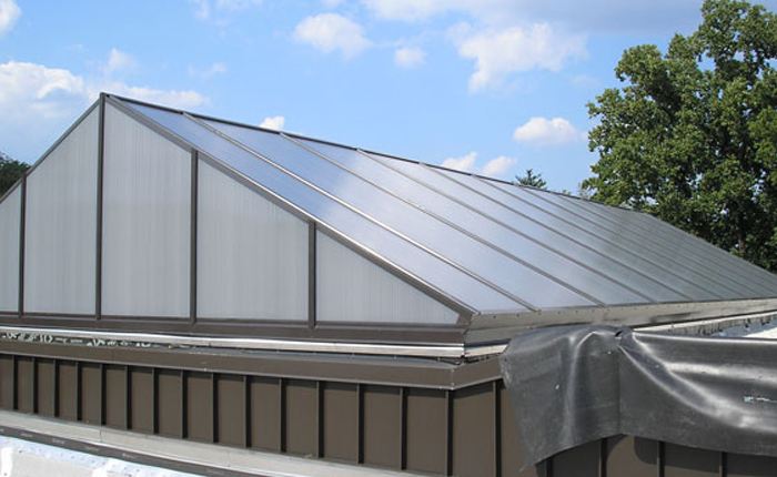 Multiwall Polycarbonate Skylight Panels